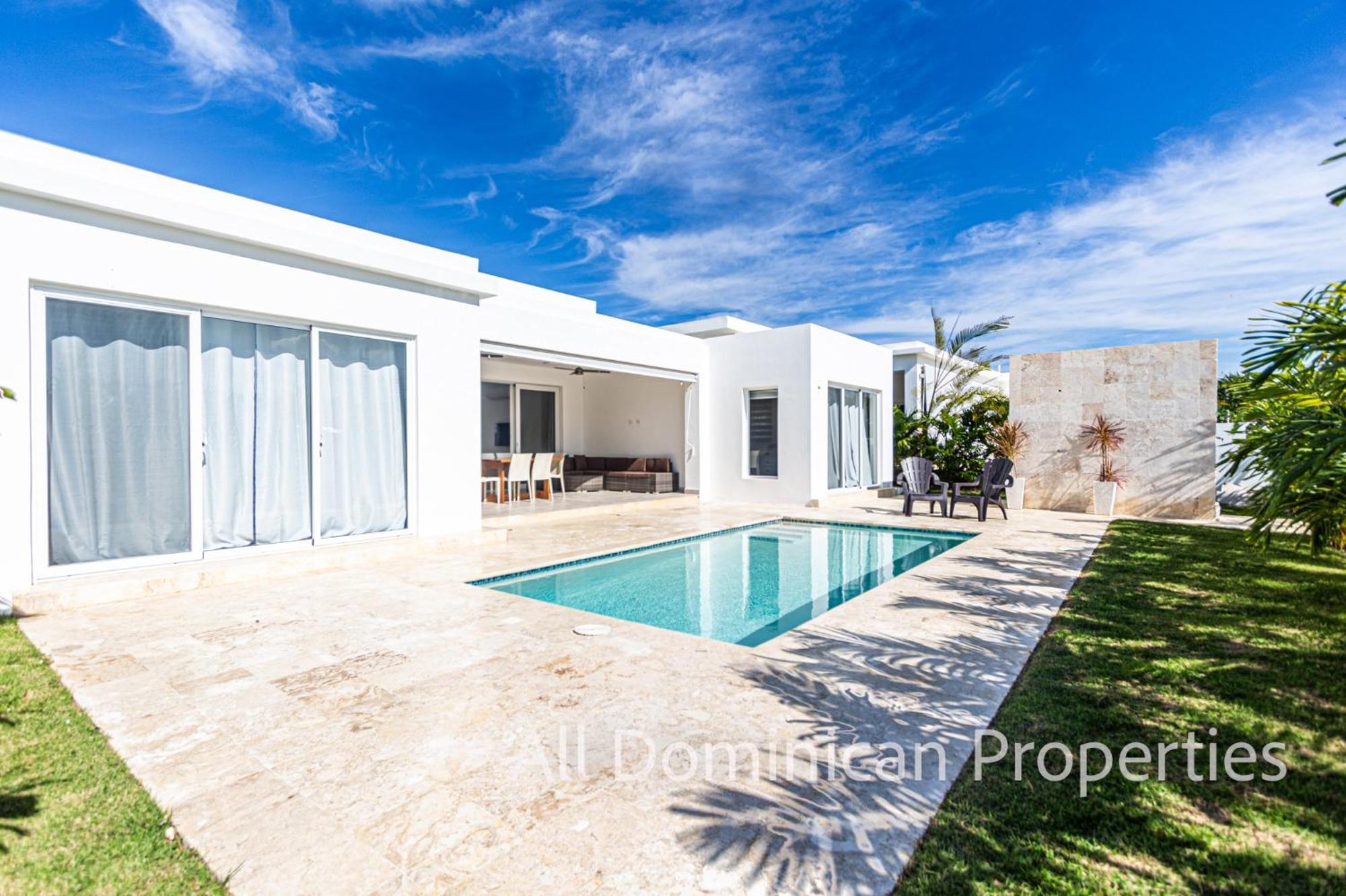 Ocean Villas, Campo Del Mar Sosúa Exteriér fotografie