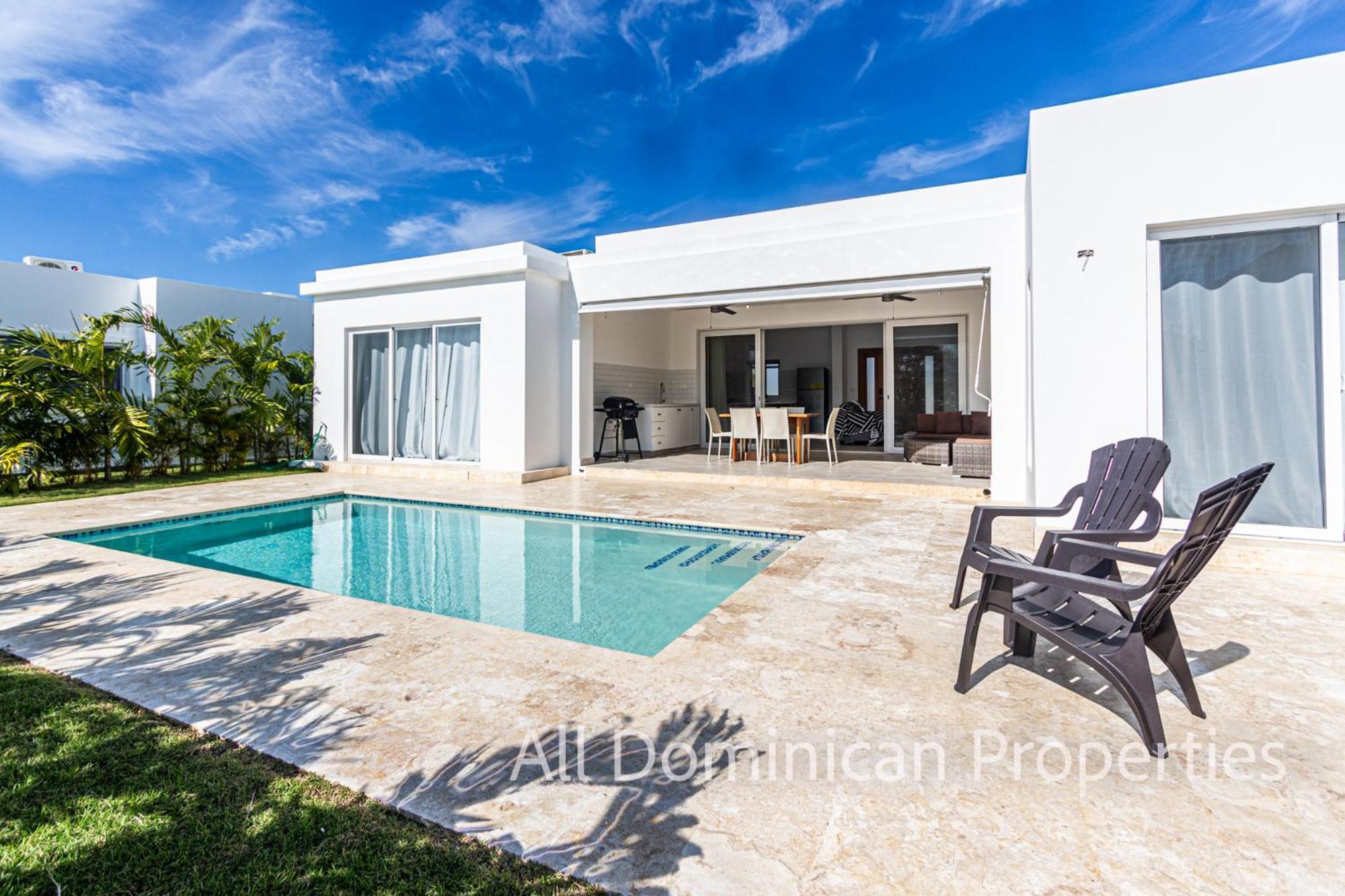 Ocean Villas, Campo Del Mar Sosúa Exteriér fotografie