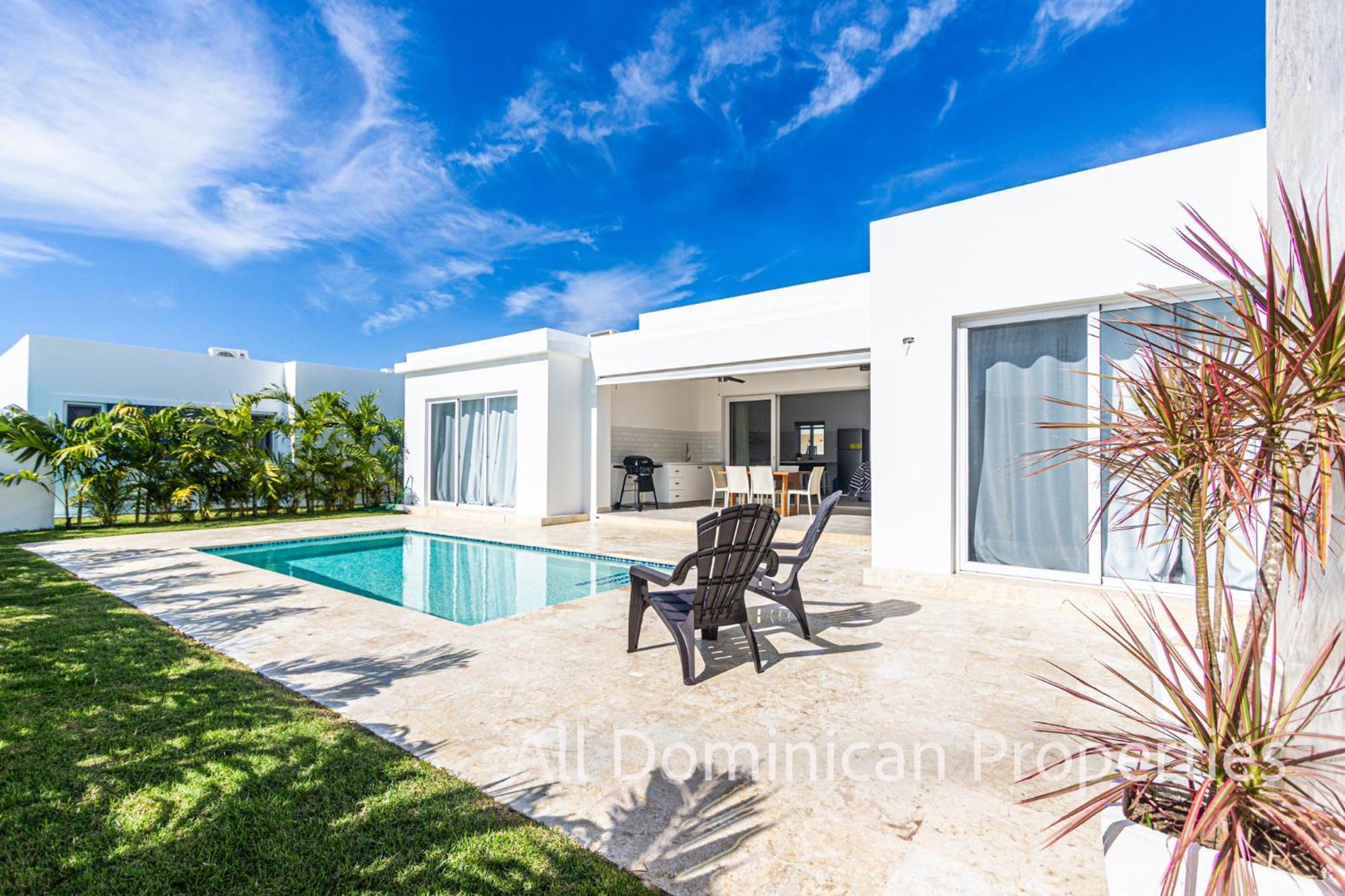 Ocean Villas, Campo Del Mar Sosúa Exteriér fotografie