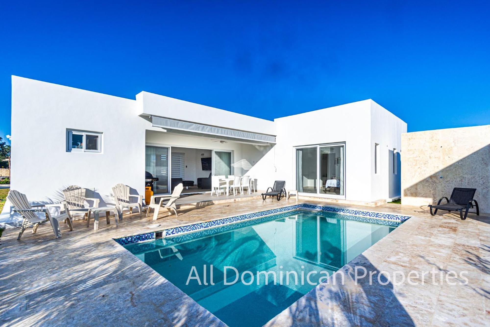Ocean Villas, Campo Del Mar Sosúa Exteriér fotografie