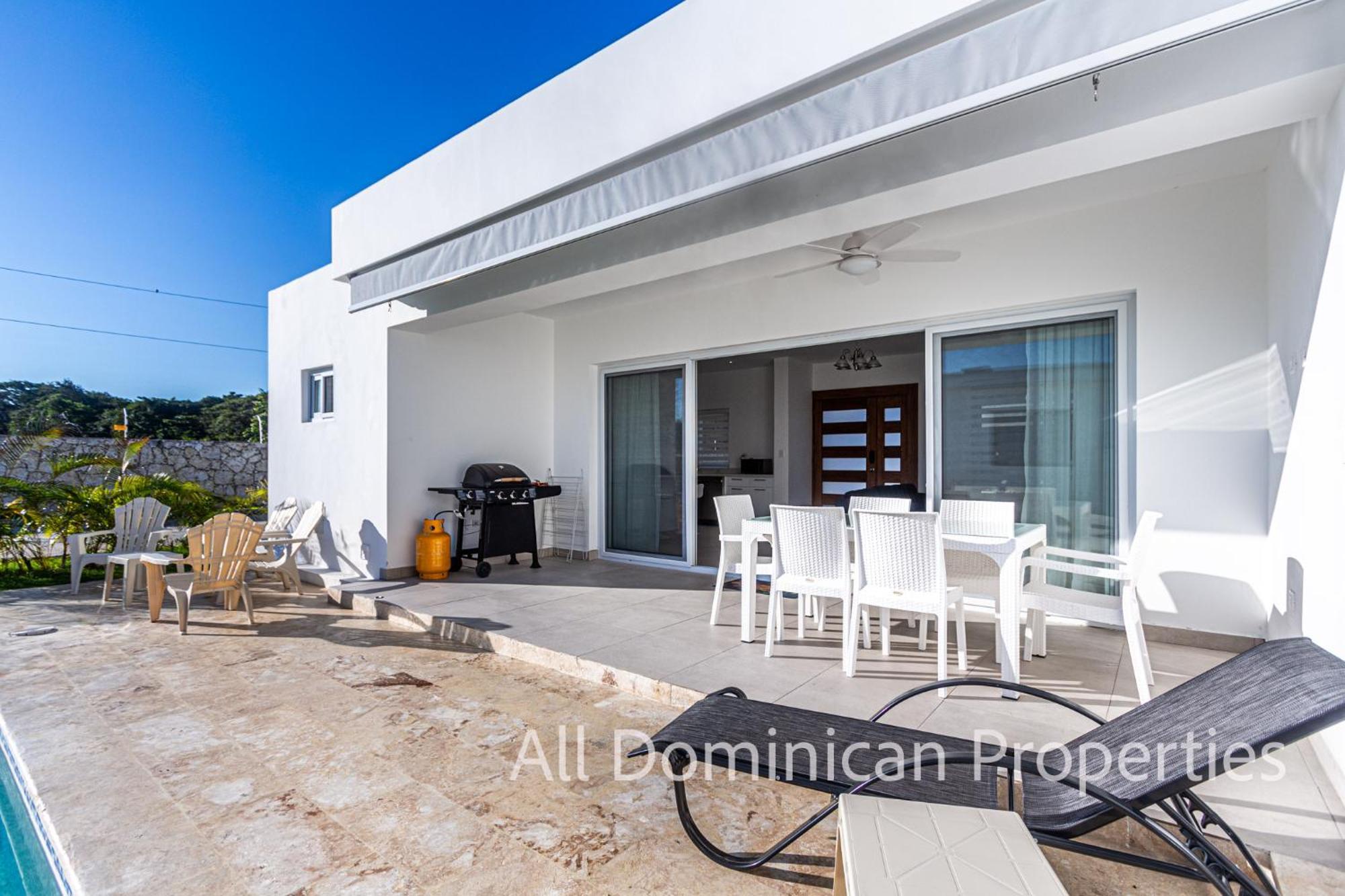 Ocean Villas, Campo Del Mar Sosúa Exteriér fotografie