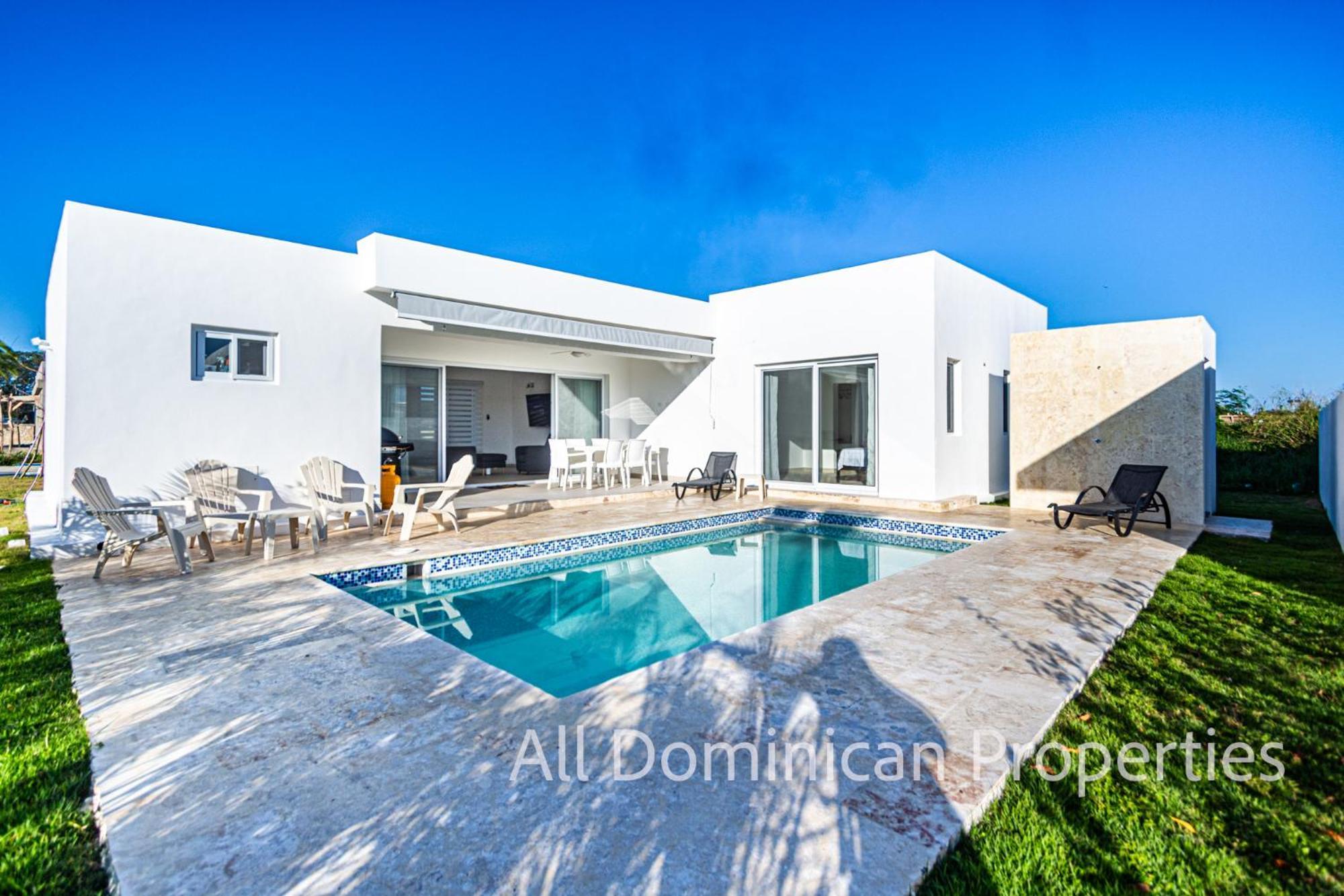 Ocean Villas, Campo Del Mar Sosúa Exteriér fotografie