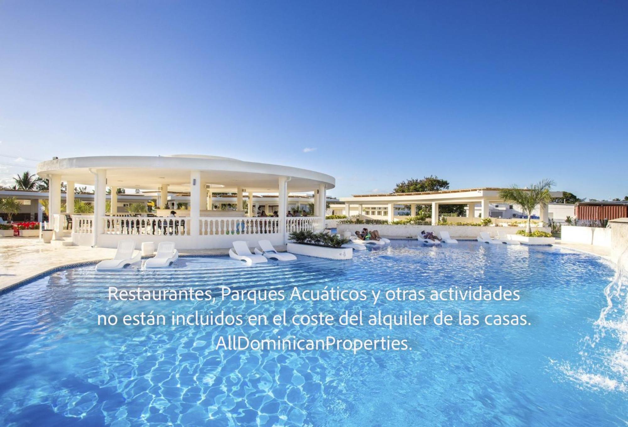 Ocean Villas, Campo Del Mar Sosúa Exteriér fotografie