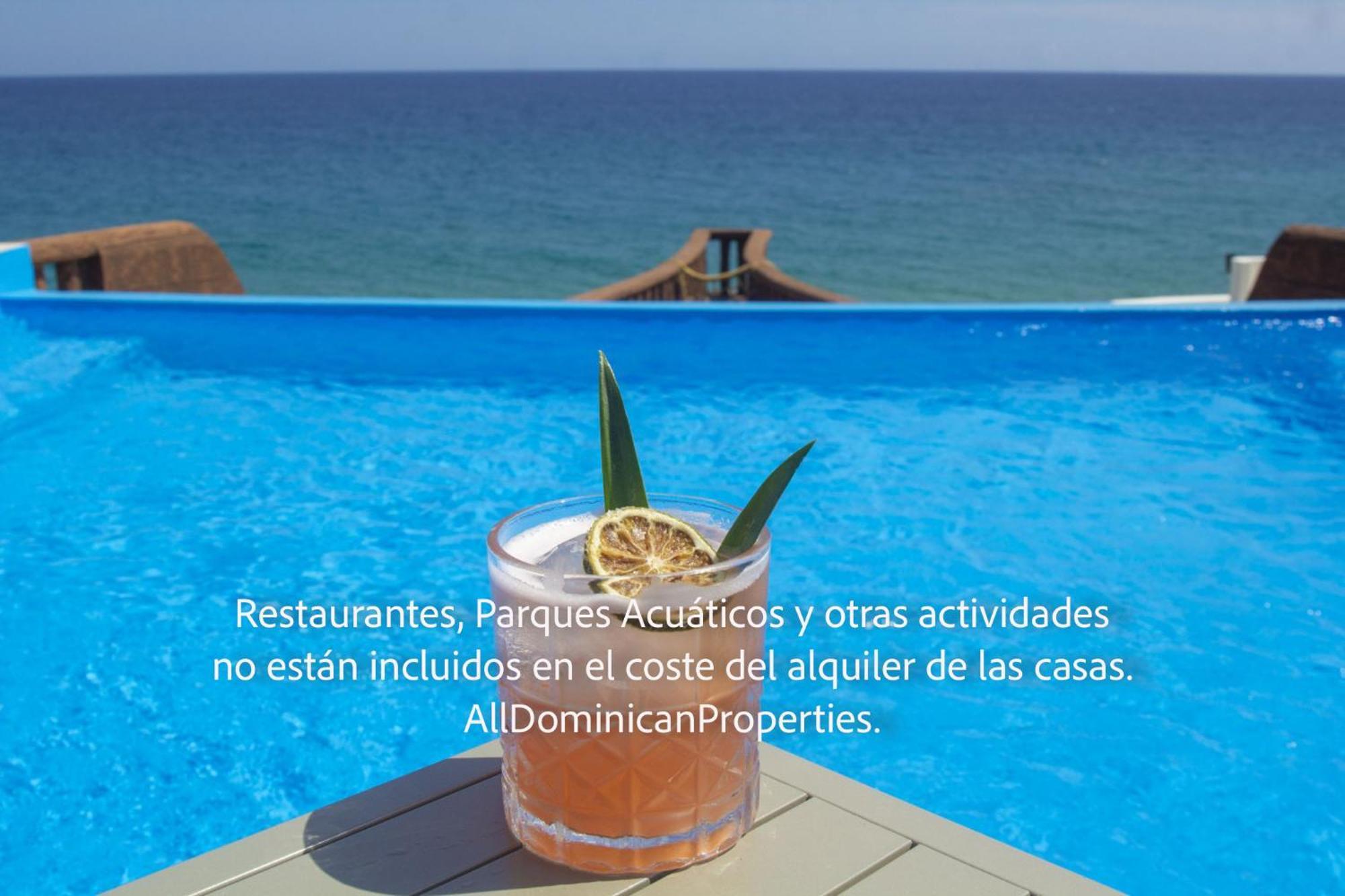 Ocean Villas, Campo Del Mar Sosúa Exteriér fotografie