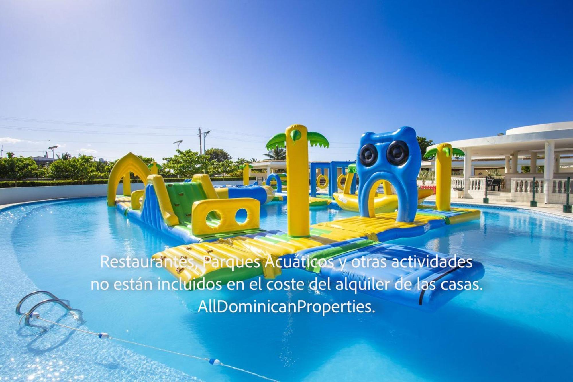 Ocean Villas, Campo Del Mar Sosúa Exteriér fotografie