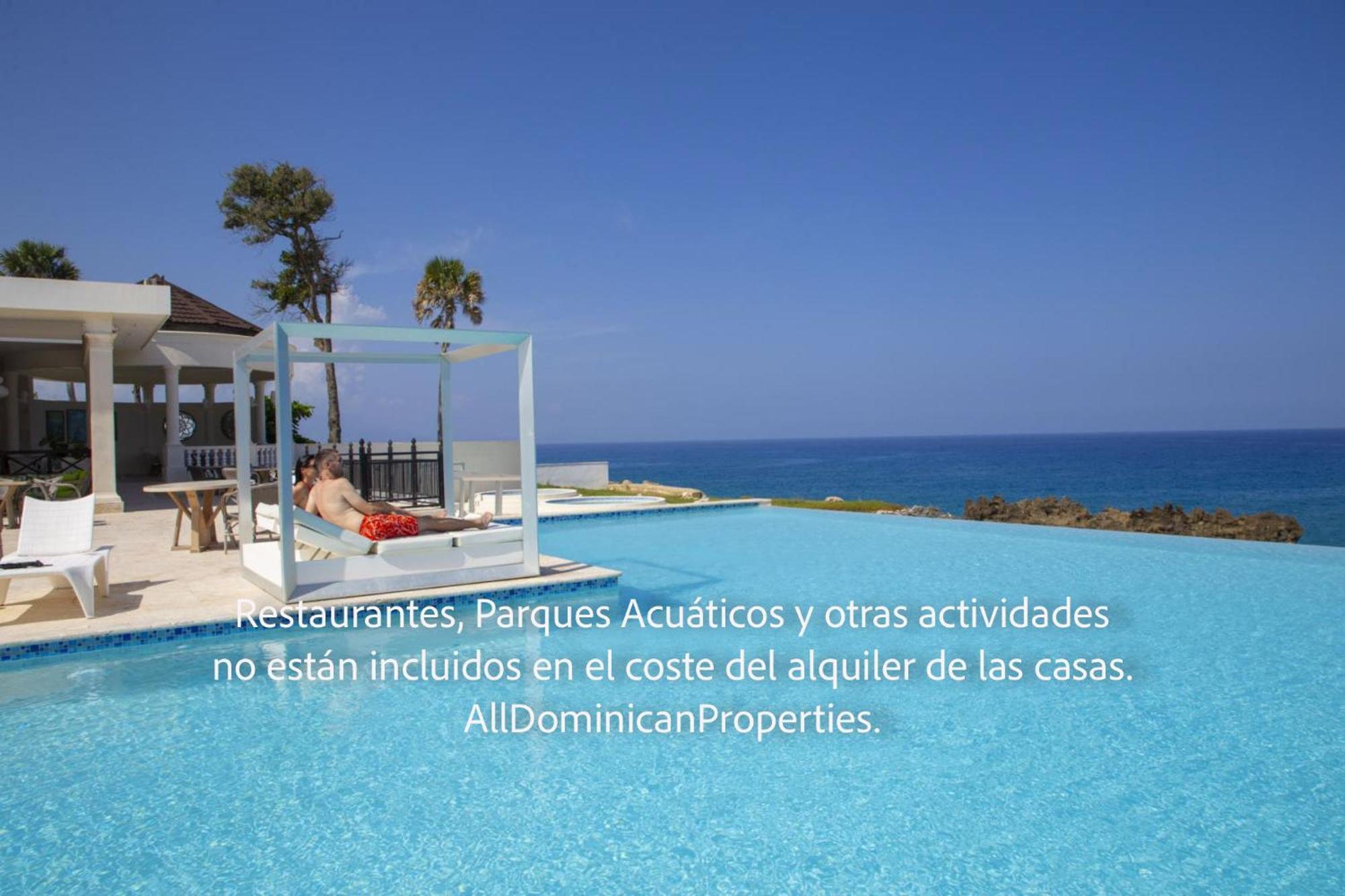 Ocean Villas, Campo Del Mar Sosúa Exteriér fotografie