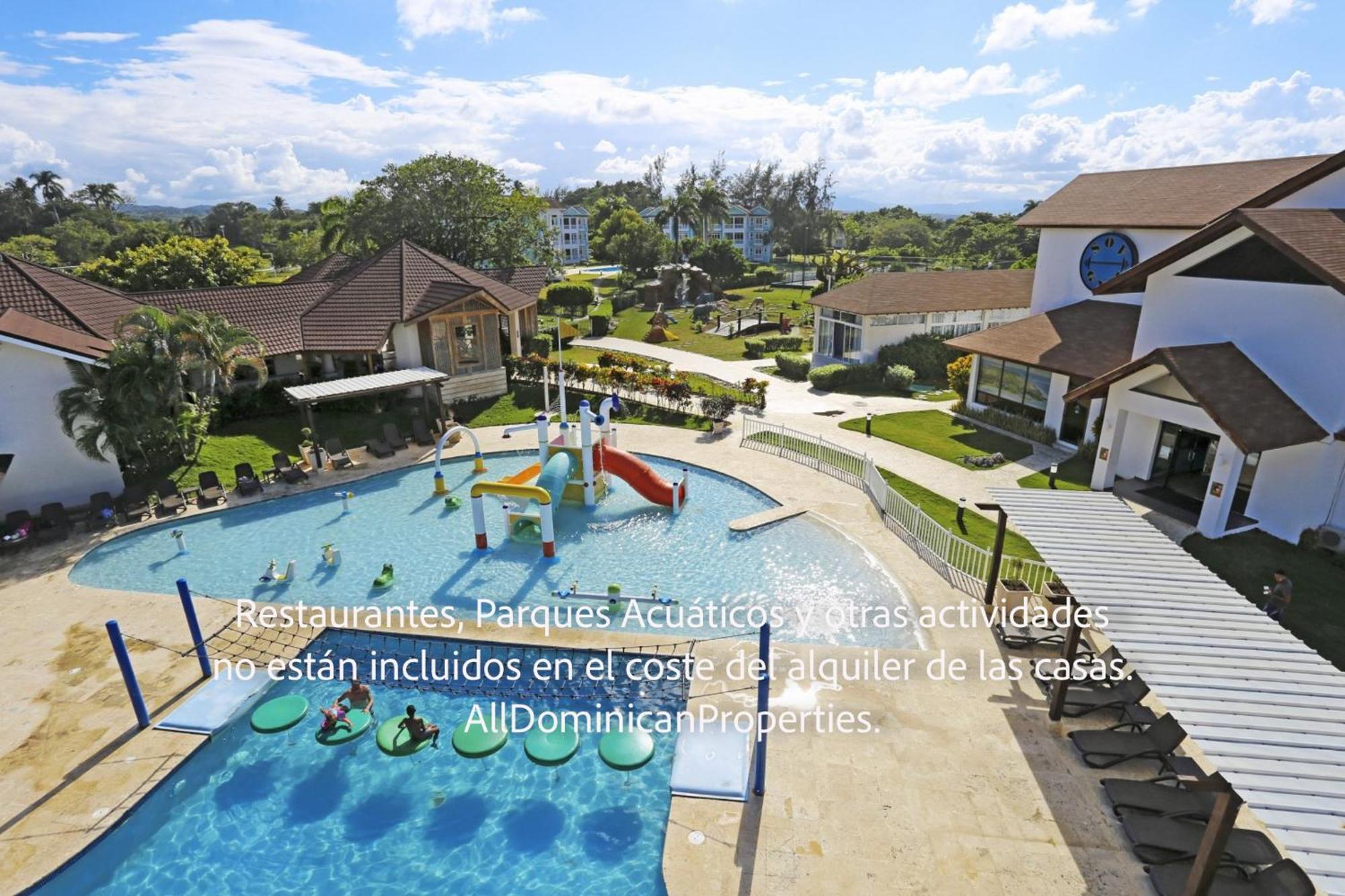 Ocean Villas, Campo Del Mar Sosúa Exteriér fotografie