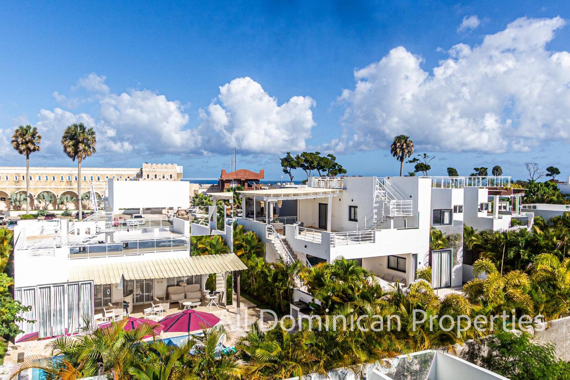 Ocean Villas, Campo Del Mar Sosúa Exteriér fotografie