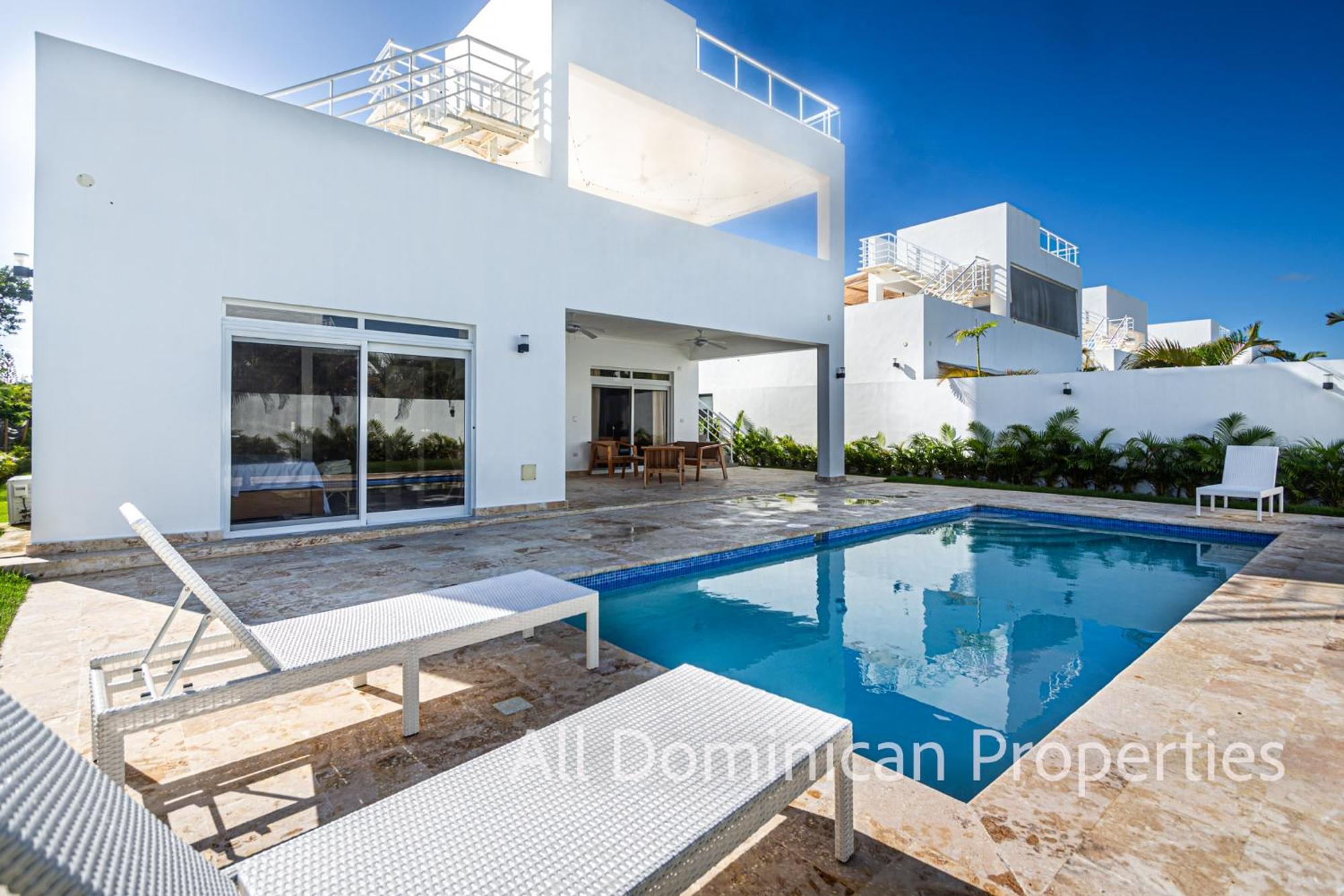 Ocean Villas, Campo Del Mar Sosúa Exteriér fotografie